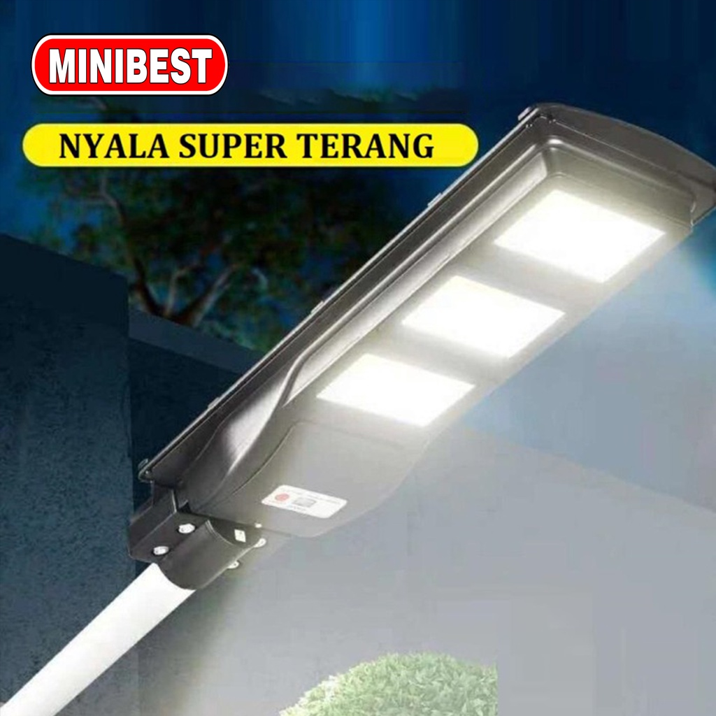 [MB] lampu jalan tenaga matahari sensor motion 150w