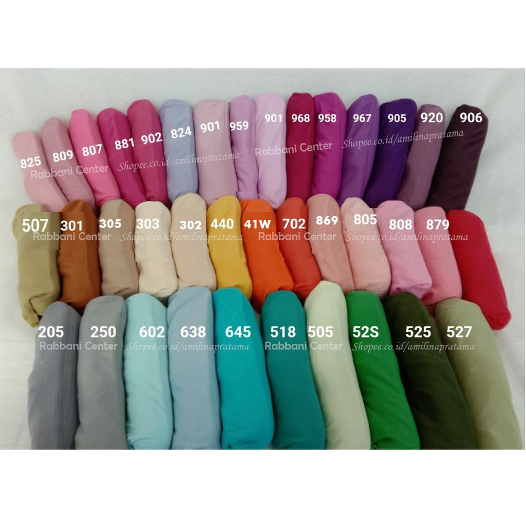 kerudung rabbani innova Lx M warna