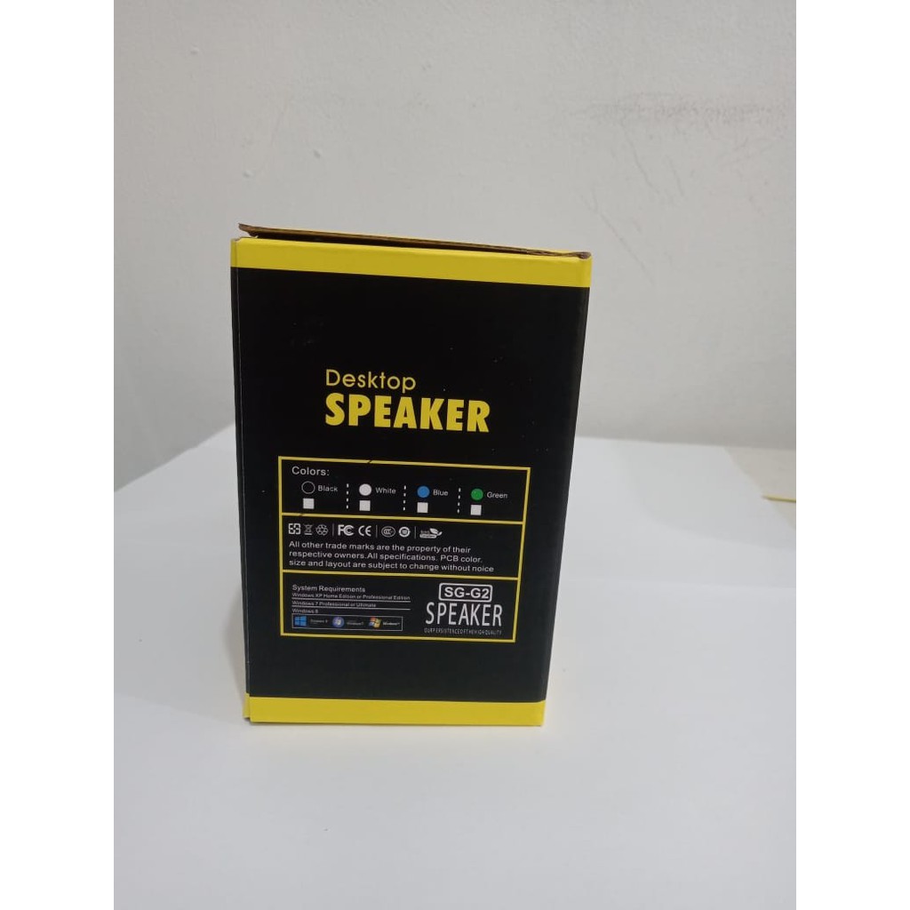 Speaker Portable K-ONE G2 MULTIMEDIA RAINBOW BACKLIT