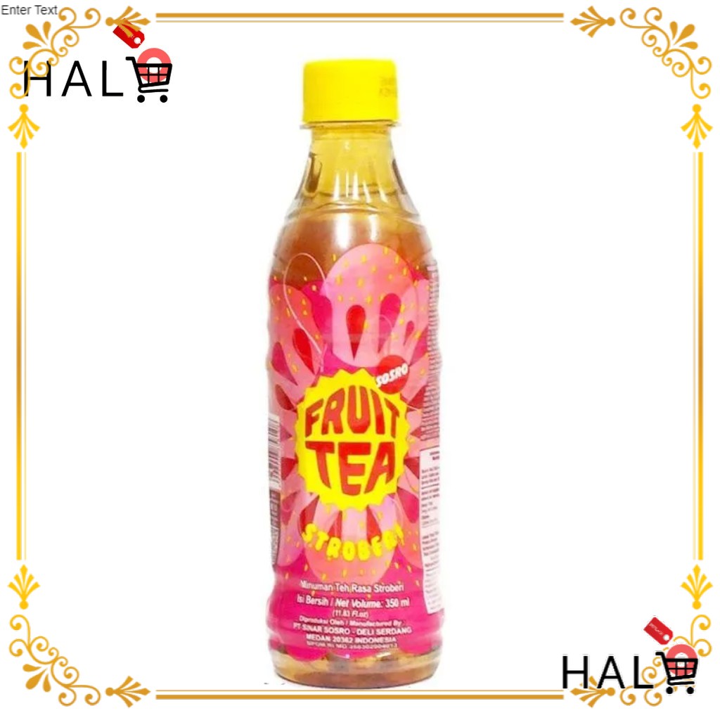 

FRUIT TEA STRAWBERRY PET 350ML