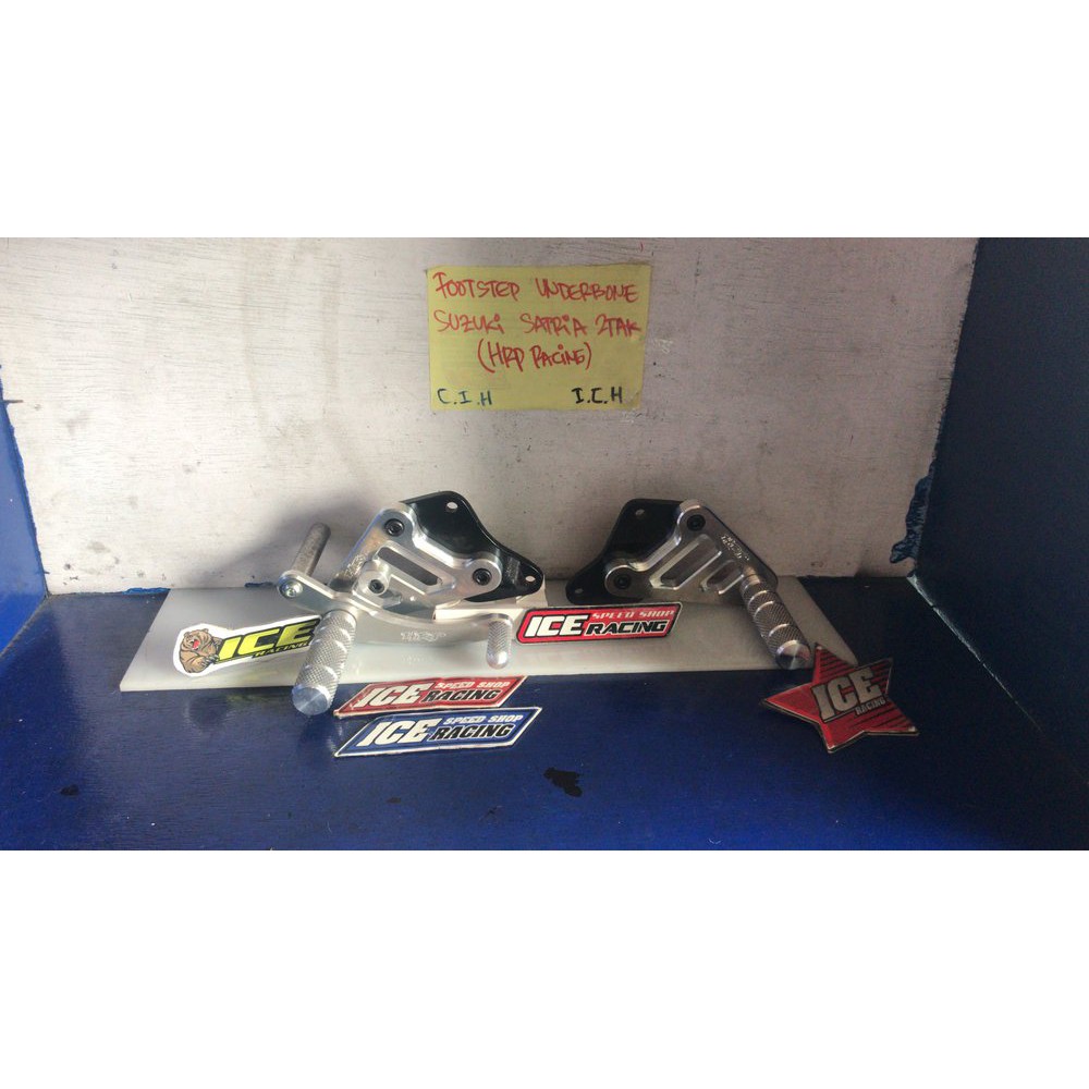 footstep underbone hrp Suzuki Satria 2tak mki4902
