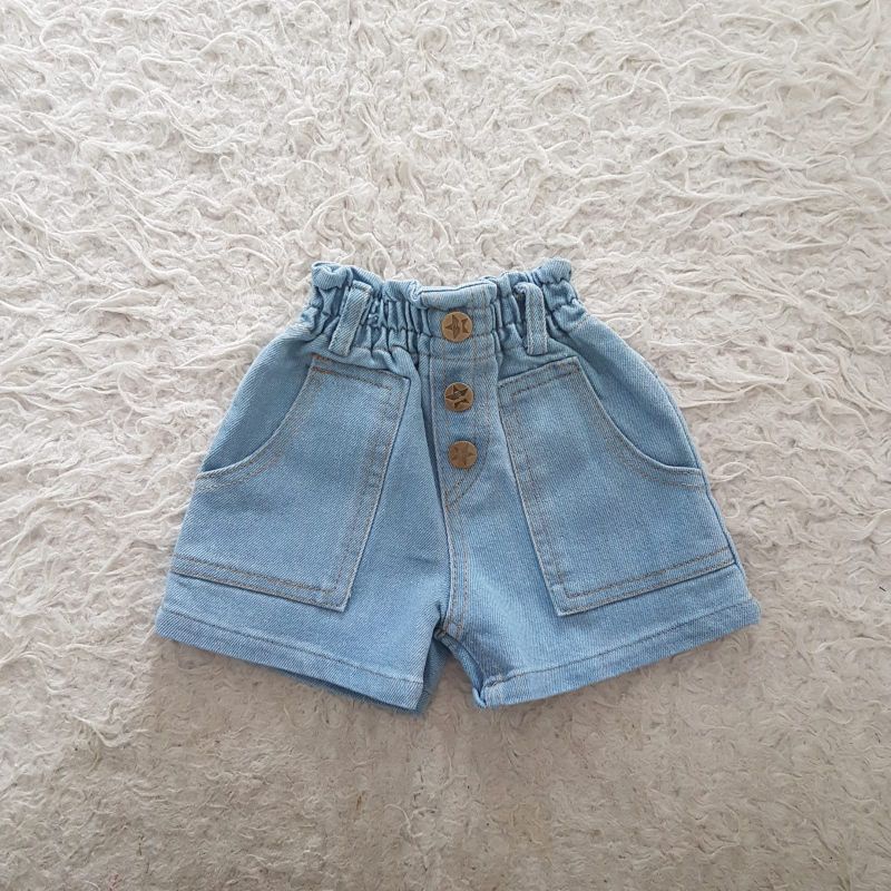 Setelan Anak Perempuan HW shorts