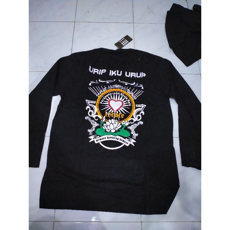 kaos PSHT panjang kaos SH Terate panjang