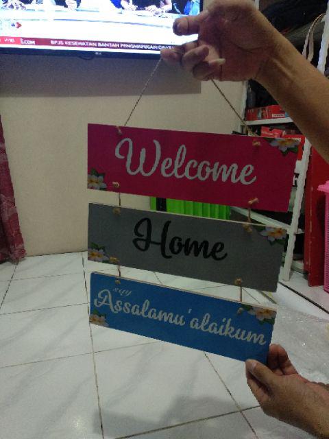 Hiasan Dinding Poster Kayu Al-204