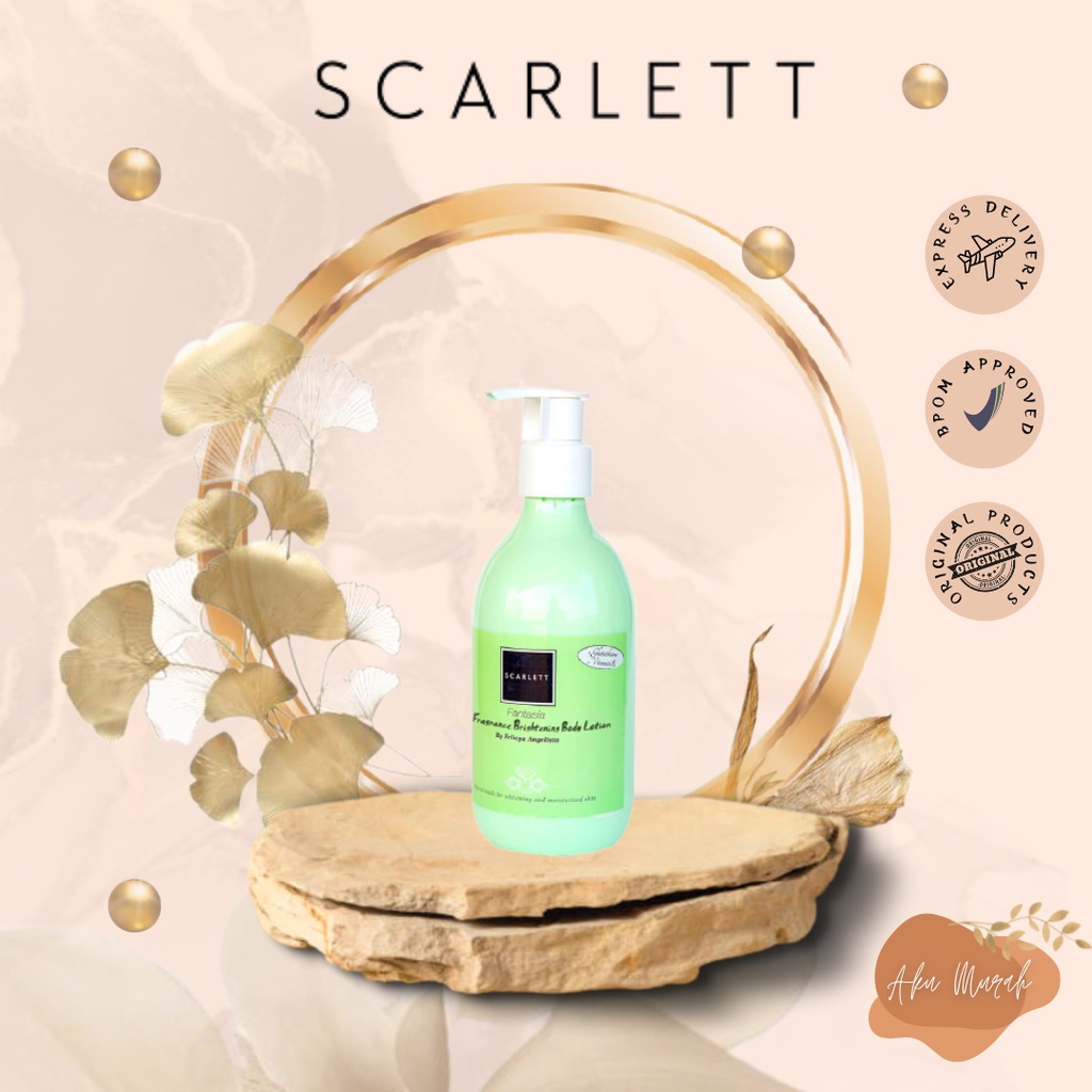 ✨ AKU MURAH ✨Scarlett Fantasia Whitening Body Lotion/Original