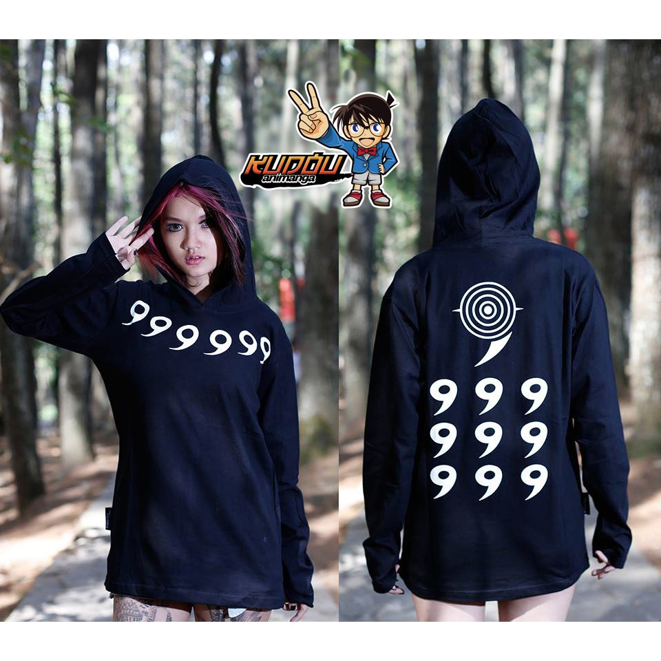 Sweater Anime Obito Rikudo Black Naruto