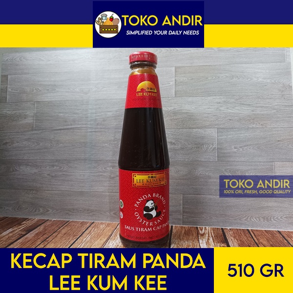 

Kecap Saus Tiram Cap Panda Lee Kum Kee 510gr Original!