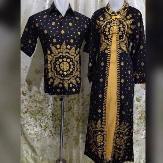 Gamis couple jupri palembang