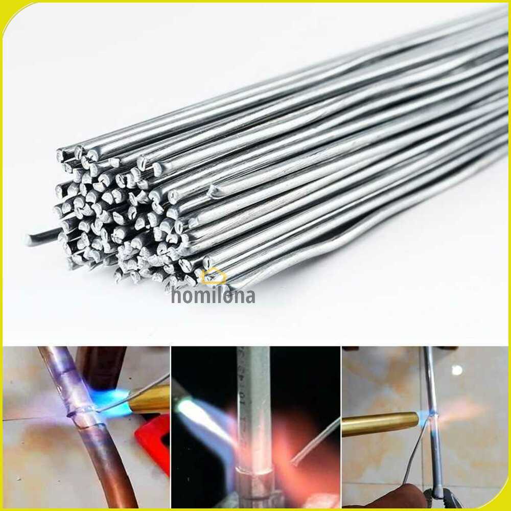 Kawat Las Aluminium Electrode Suhu Rendah Welding Wire 500mm 20PCS - Taffware M127271