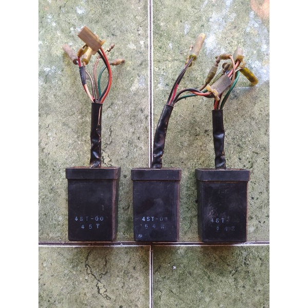 CDI 4ST-00 vega lama crypton pnp fizr F1zr original copotan sudah upgrade