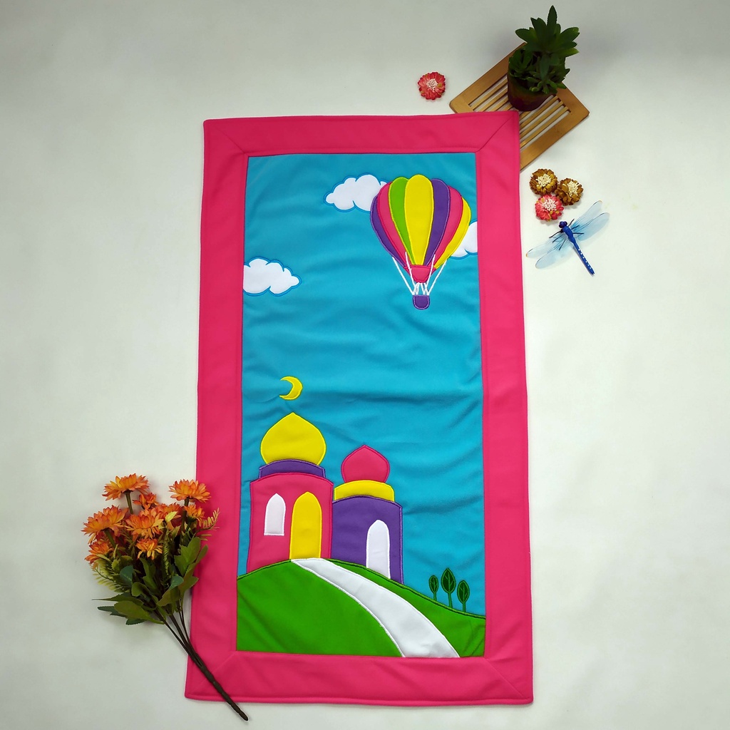 Sajadah Anak Sajadah Anak Perempuan Sajadah Cantik Sajadah Tebal Sajadah Murah Sajadah Anak Custom