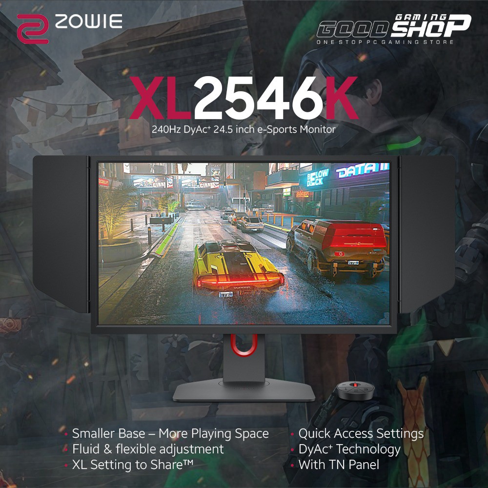 Zowie BenQ XL2546K - Gaming Monitor 240hz