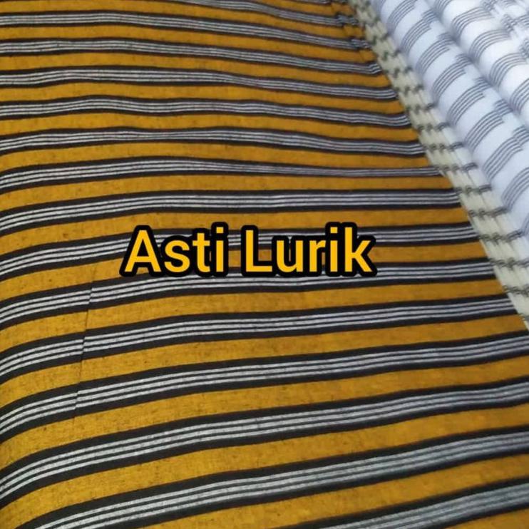 kebaya wanita Bagus Dipakai.. Kain Tenun Lurik 200 x 110 ASLI KLATEN . Kuning cantik cerah , bukan b