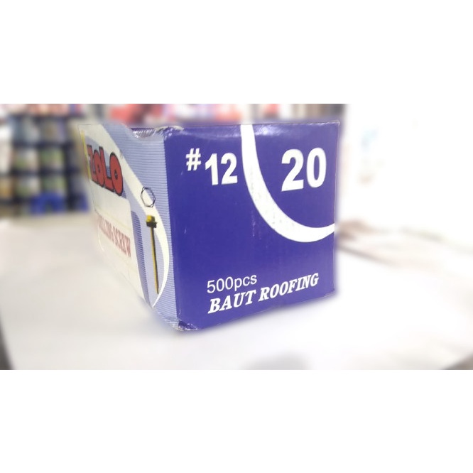 SEKRUP ROOFING ZOLO 12 x 20 mm