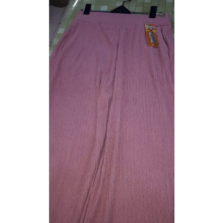 Kulot panjang (Babat) Tebal Mulur berkualitas-PINK