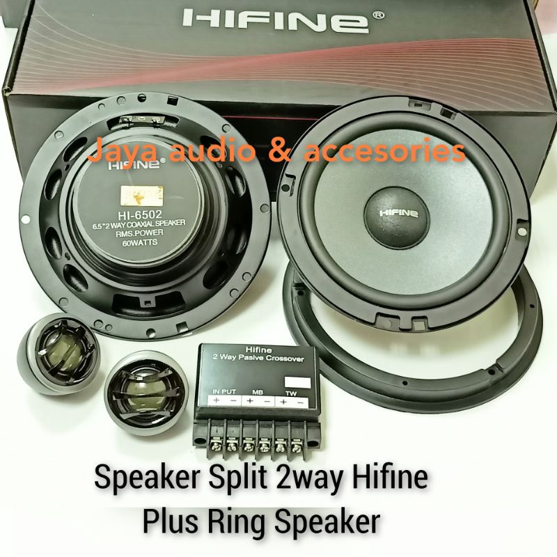 Speaker Split Hifine 2Way