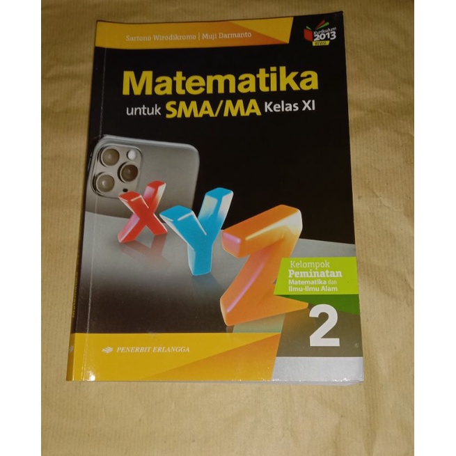 

Buku matematika kelas 2 sma penerbit erlangga