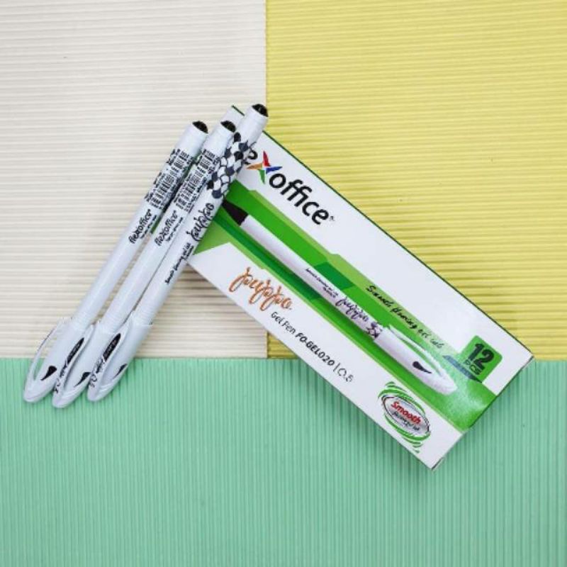 

Pulpen/Bolpoin flex office gel pel 0.5 PUPPO [PACK]✓