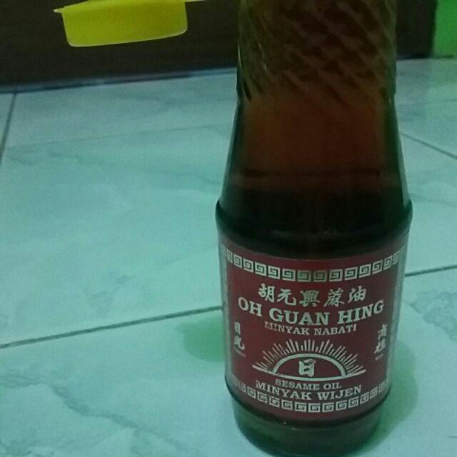 Minyak Wijen Cap Matahari Oh Guan Hing (sunlight Brand) Lokal 100ml