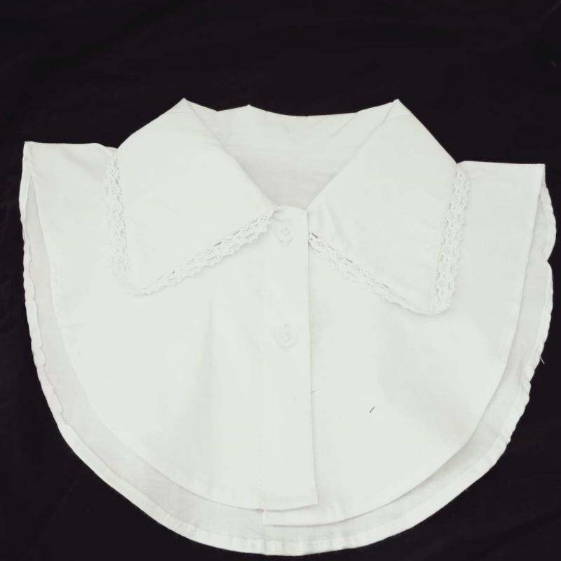 fake Collar / Kerah Palsu,Manset Leher,Kerah untuk Hoodi,Kerah Palsu Korea.