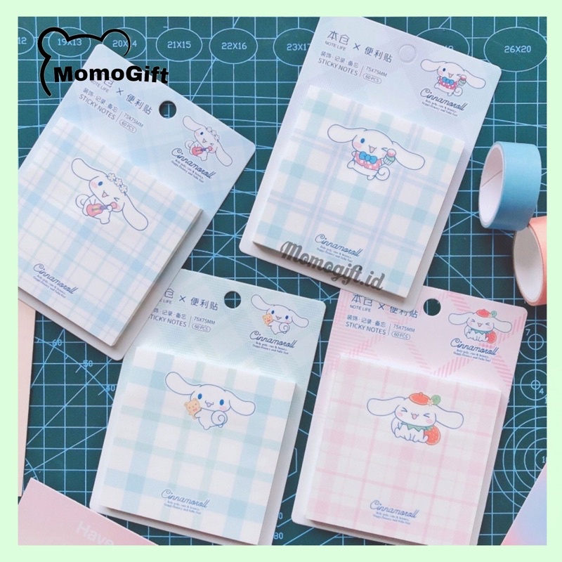 

Sticky Note Cinamoroll 80 Lembar SN11