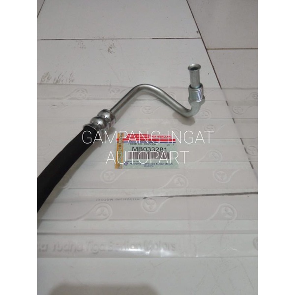 Selang Oli Oil Cooler Pendek Hose Oil Cooler Short L300 Diesel L.300 Diesel Pendek