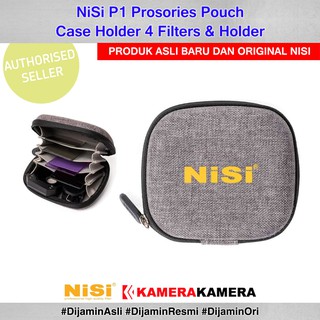 NiSi P1 Prosories Pouch Case Holder 4 Filters & Holder