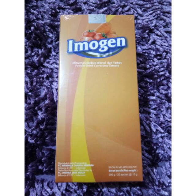 Imogen Eye / Wortel Ecer BPOM HALAL ORIGINAL