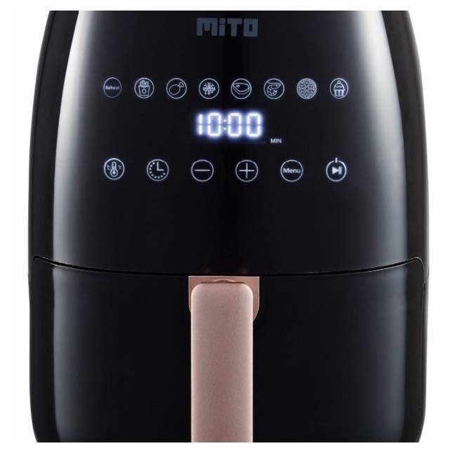 Digital Air Fryer Mito Mitochiba Digifry AF2 3 Liter Low Watt AF-2