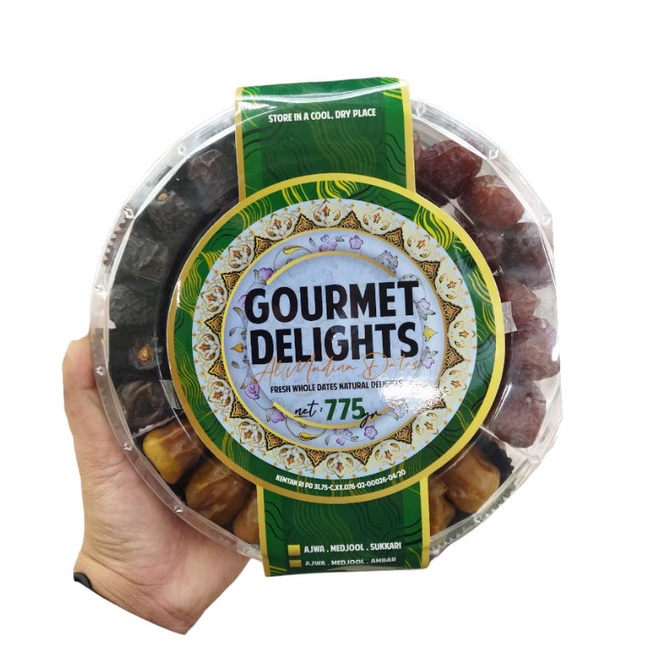 

kurma Gourmet delights almadina 3 mix kurma | box