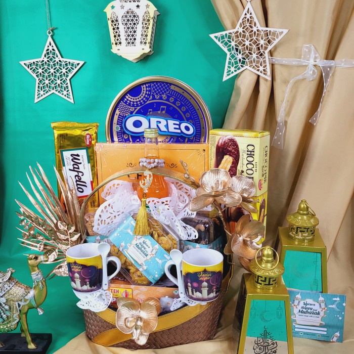 

Paket box hampers lebaran parcel idul fitri ramadhan kue kering 53