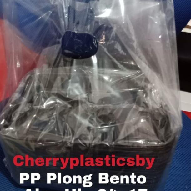 ▼ kresek pp untuk bento 16x26cm ➣