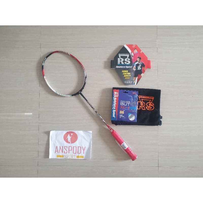 RAKET BADMINTON RS AG OCTAGON PROF