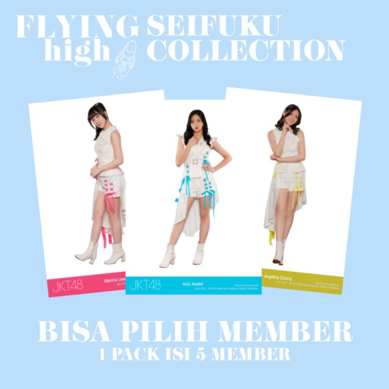 NDESIGN - JKT48 FLYING HIGH SENBATSU SEIFUKU COLLECTION PHOTOPACK