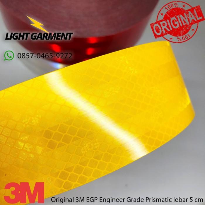 Stiker 3M EGP Reflektor / Skotlet / Pemantul Cahaya Sarang Tawon 45mtr