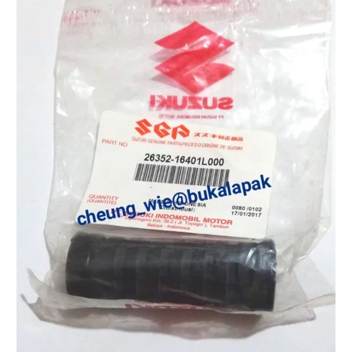 26352-16401L000 karet pedal engkol kick starter selahan suzuki thunder 250 ori sgp