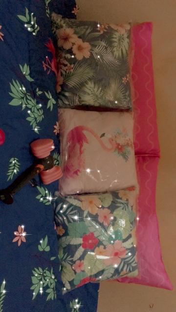 Bantal Sofa Motif Summer Breeze Tropical Forest