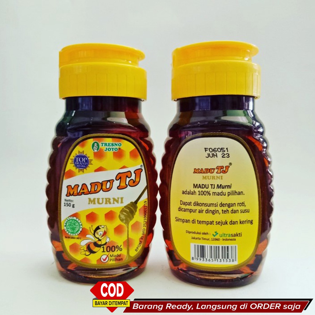 

Best Seller Madu Kesehatan daya Tahan Tubuh ~ Madu TJ 150ml ~ E081