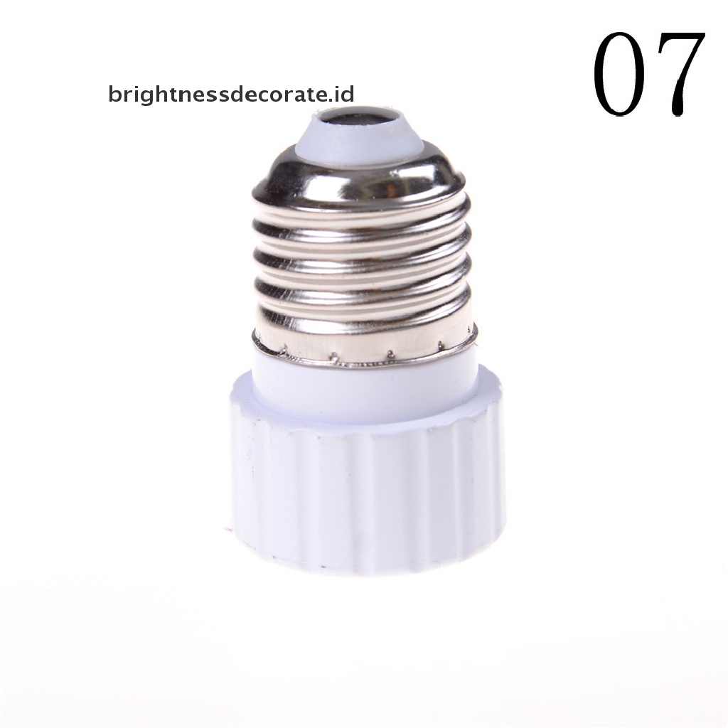 [birth] GU10/E27/E14/E40/B22 Bulb Adapter Lamp Extender Socket Converter Shop Light Holder [ID]