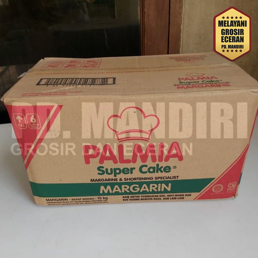 

PALMIA MARGARIN SUPER CAKE 15 KG