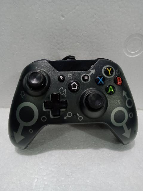 STIK XBOX ONE KABEL CORAK WARNA / STICK XBOX ONE WIRED CONTROLLER CORAK WARNA