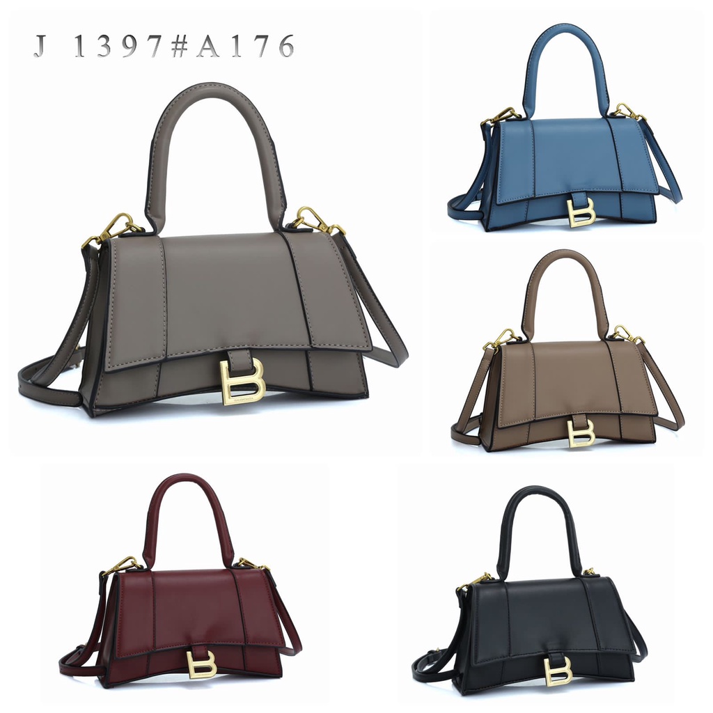 TAS WANITA HOURGLASS SHOURDER BAG 1397#A176