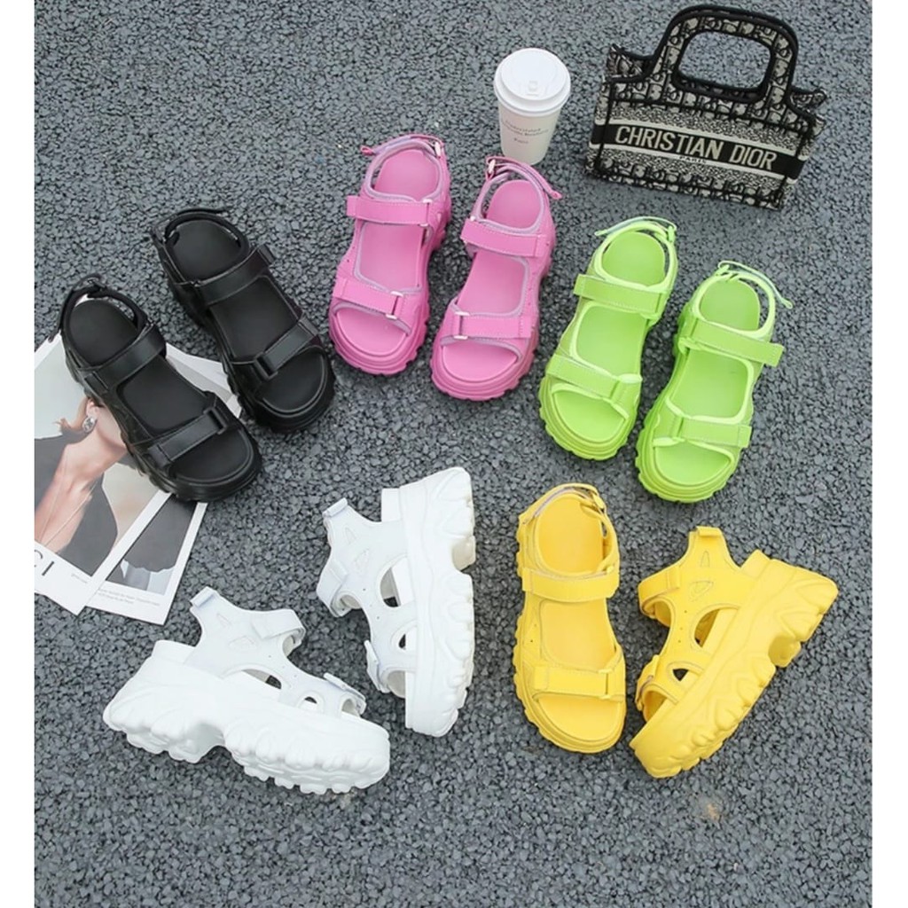 REIN SANDAL TALI FASHION WANITA BM503