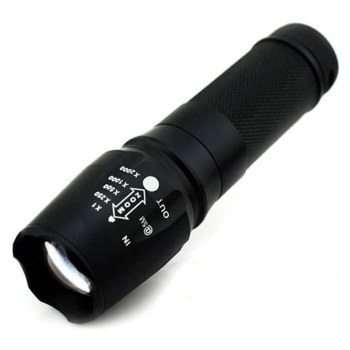MURAH  TAFFWARE - Senter LED E17 ORIGINAL-Senter LED Cree XM-L T6 5000 Lumens