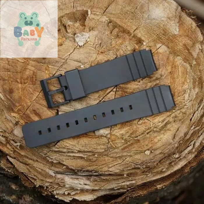 Jual Tali Strap Casio Mq Rubber Strap Tali Jam Tangan Casio Mq Shopee Indonesia