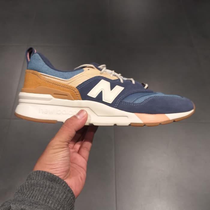 new balance 997h navy workwear brown