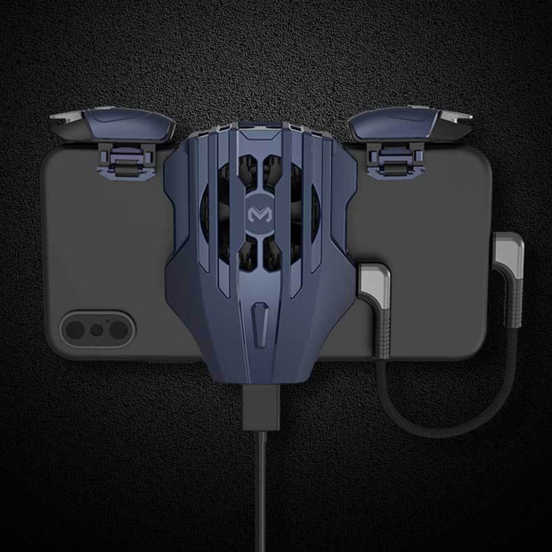 Btsg Pendingin Handphone Penghilang Panas Gamepad Radiator Cooler Holder Cocok Untuk Game Handle Video Streaming Mobil Dr