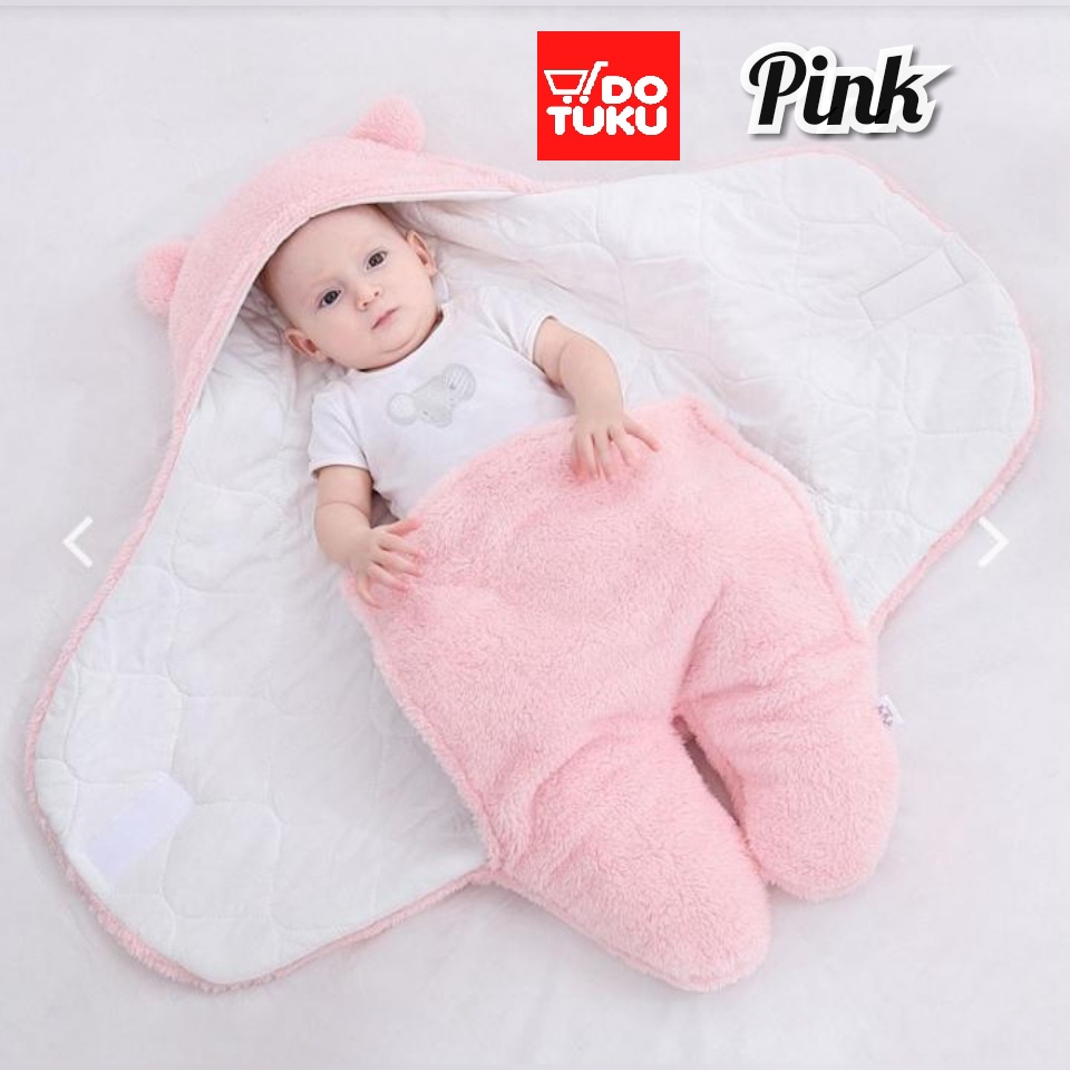 [Bisa COD] Selimut Bayi Bedong Bayi Lucu Slimut Bayi