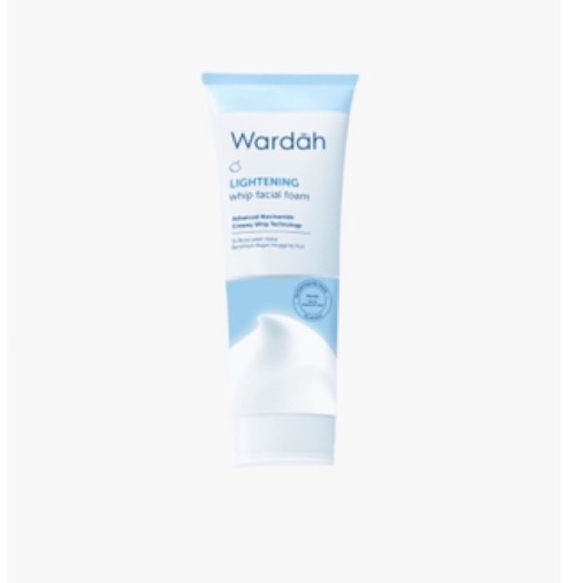 Wardah Lightening Whip Facial Foam