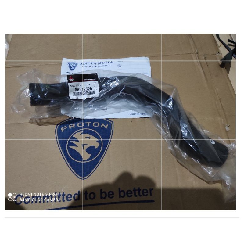 hose/ selang radiator Atas galant hiu V6-24 ST ESTI ORIGINAL RESMI MITSUBISHI